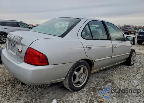 2006 Nissan Sentra 1.8 from USA, damaged, VIN 3N1CB51DX6L578224